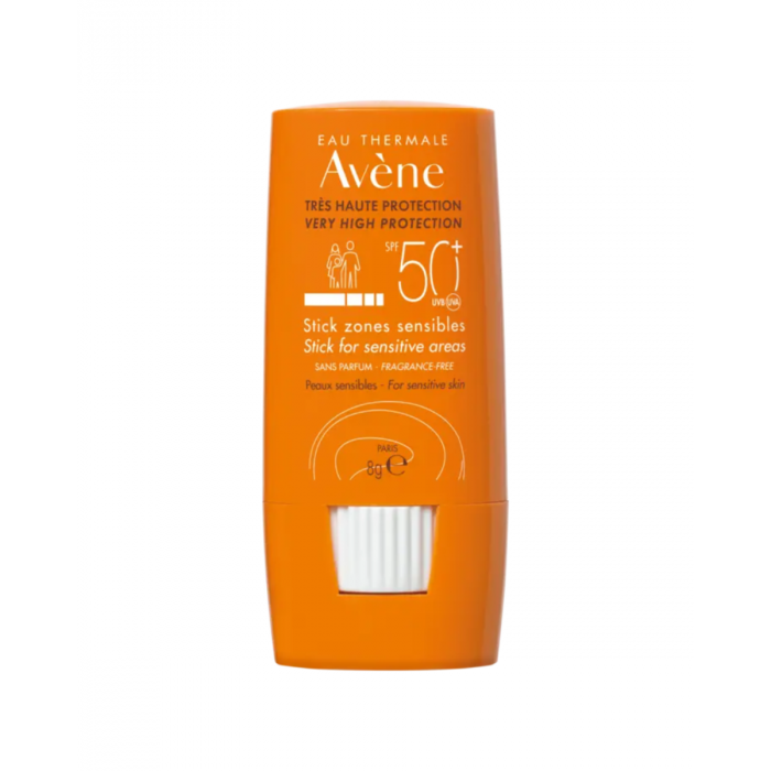 AVENE SUN STIK SPF50+ OSJETLJIVA PODRUČJA 8 G