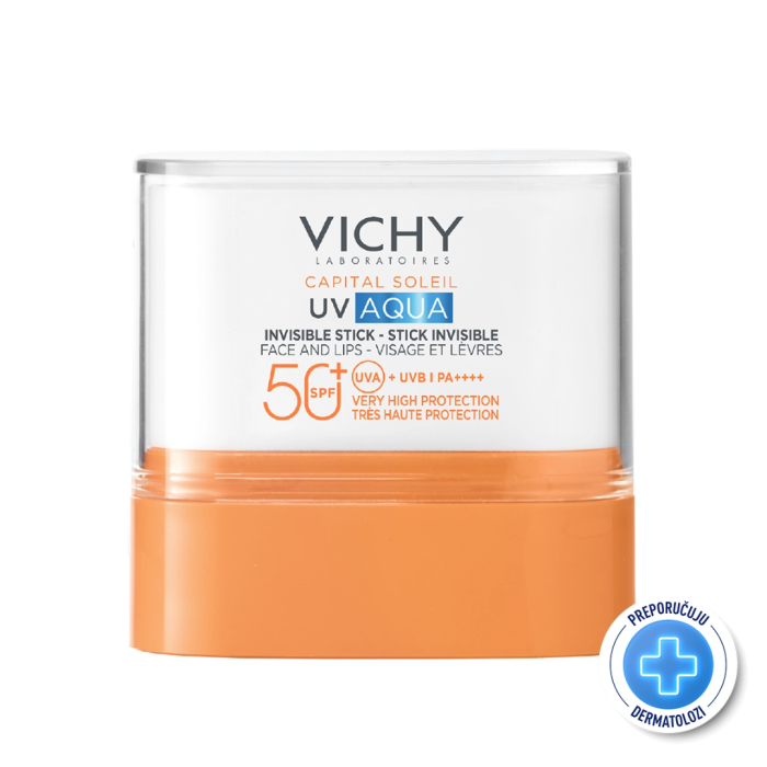 VICHY CAPITAL SOLEIL STIK ZA LICE I USNE SPF 50+ 10G
