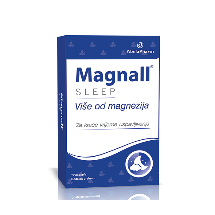 ABELA PHARM MAGNALL SLEEP KAPSULE