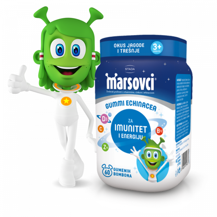 MARSOVCI S ECHINACEOM GUMENI BOMBONI 60 1+1