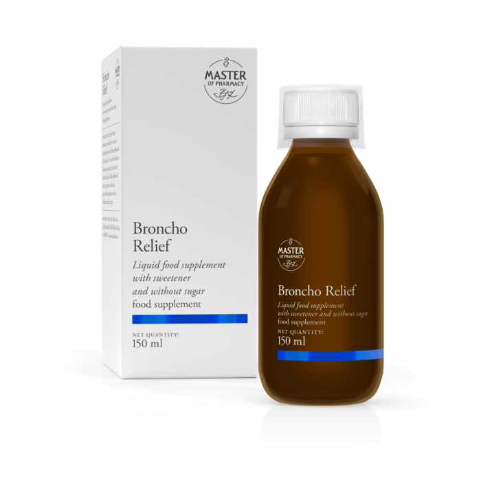 MOP BRONCHO RELIEF 150 ml