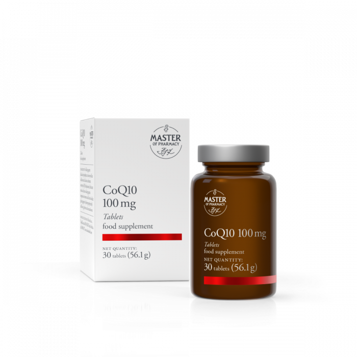 MASTER OF PHARMACY CoQ10 PLUS KAPSULE 30x100mg