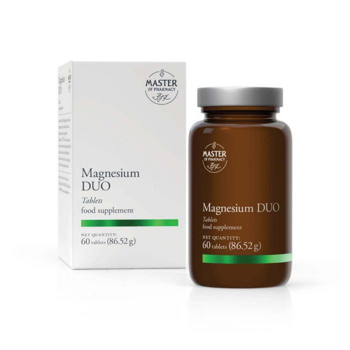 MASTER OF PHARMACY MAGNEZIJ DUO TABLETE 