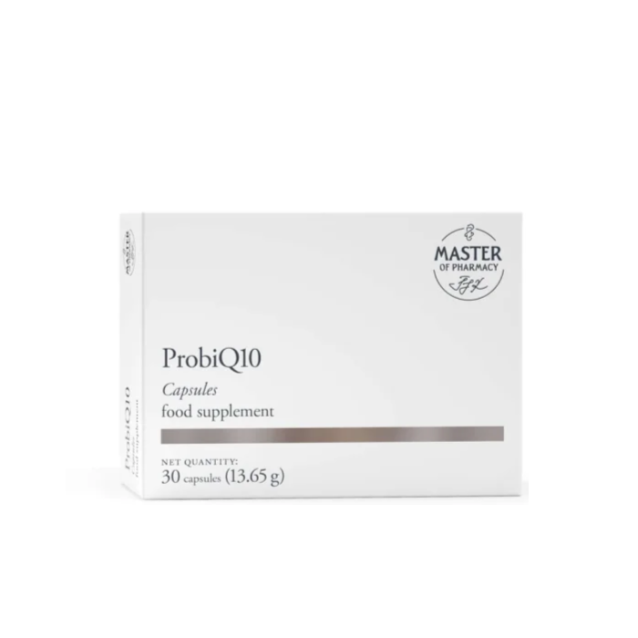 MASTER OF PHARMACY PROBIQ10 KAPSULE 30