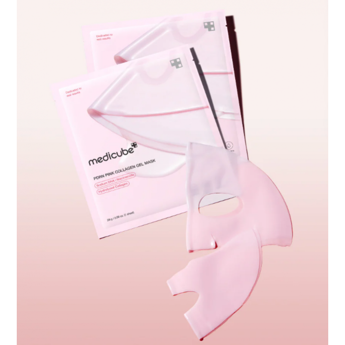 MEDICUBE PDRN PINK COLLAGEN GEL MASK