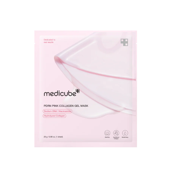 MEDICUBE PDRN PINK COLLAGEN GEL MASK