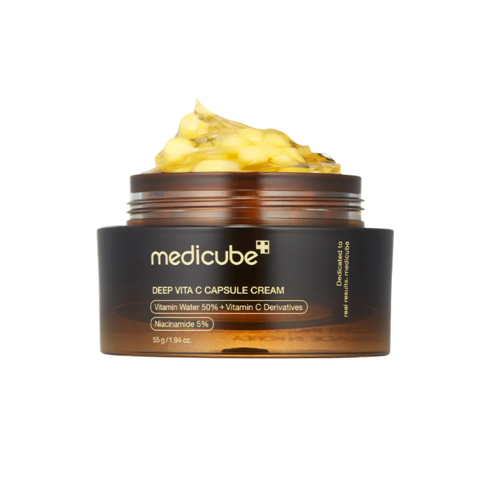 MEDICUBE DEEP VITA C CAPSULE CREAM 55G