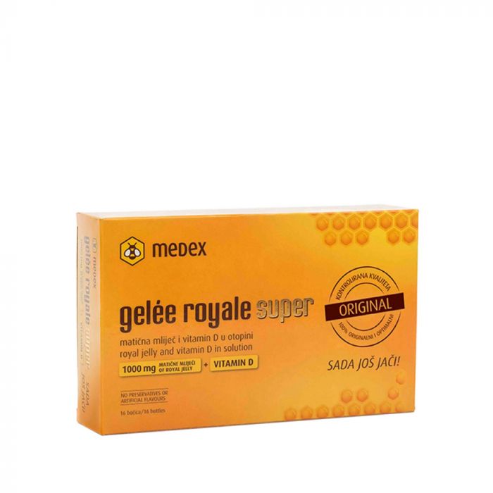 MEDEX - GELEE ROYALE SUPER AMPULE 