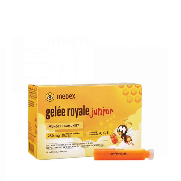 MEDEX GELEE ROYALE JUNIOR AMPULE