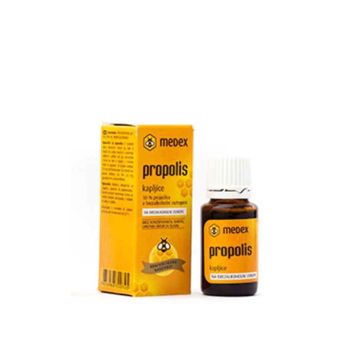 MEDEX PROPOLIS - 10% KAPI BEZ ALKOHOLA 