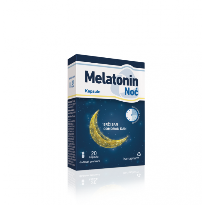 MELATONIN NOĆ KAPSULE