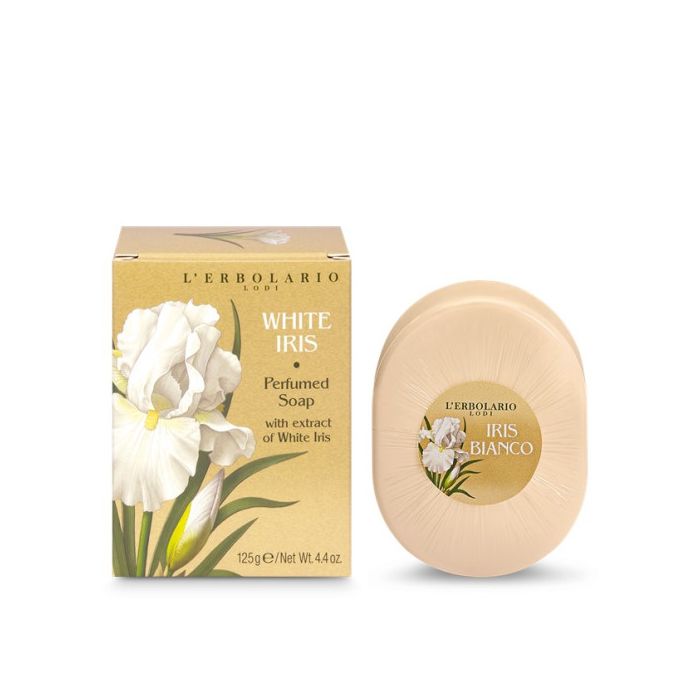 LERBOLARIO IRIS BIANCO SAPUN 125g