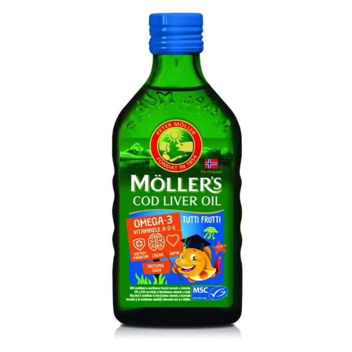 MOLLERS OMEGA-3 - ULJE JETRE BAKALARA