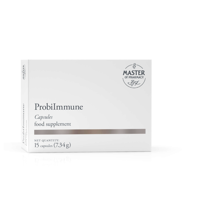 MASTER OF PHARMACY PROBIIMMUNE KAPSULE 15