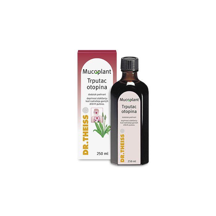 DR.THEISS MUCOPLANT TRPUTAC - OTOPINA NOĆ ZA UBLAŽAVANJE NADRAŽAJNOG KAŠLJA -250ml