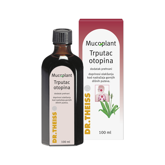 DR.THEISS MUCOPLANT TRPUTAC - OTOPINA 100 ML 