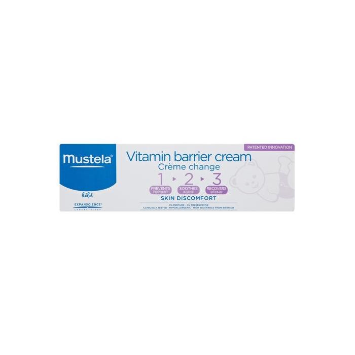 MUSTELA 123 ZAŠTITNA VITAMINSKA KREMA 