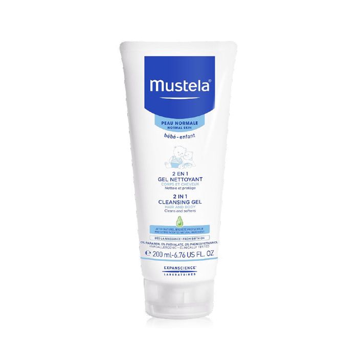 MUSTELA 2U1 GEL ZA PRANJE KOSE I TIJELA