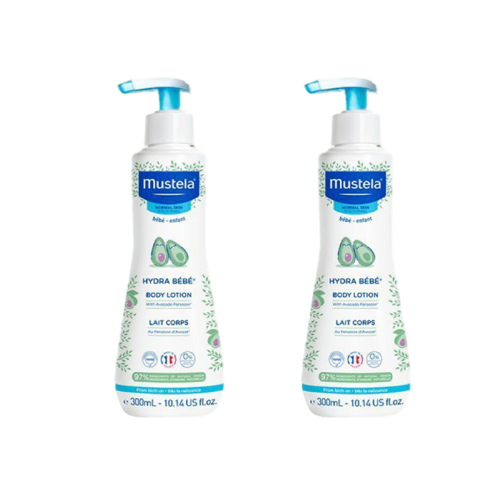 MUSTELA HIDRATANTNO MLIJEKO ZA TIJELO 300 ML 1+1