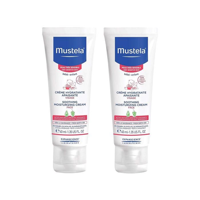 MUSTELA UMIRUJUĆA HIDRATANTNA KREMA 1+1