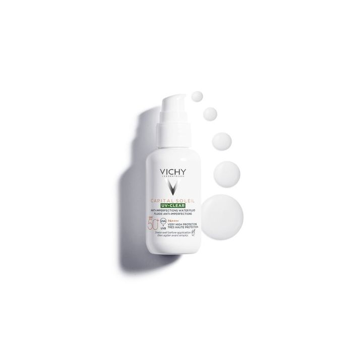 VICHY CAPITAL SOLEIL UV CLEAR SPF50+ 40ml