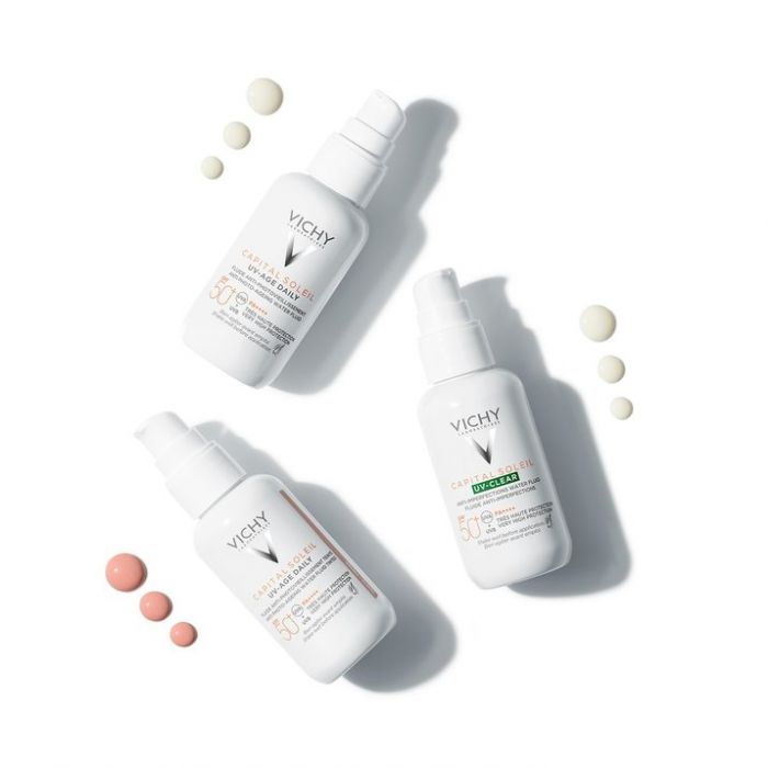 VICHY CAPITAL SOLEIL UV CLEAR SPF50+ 40ml