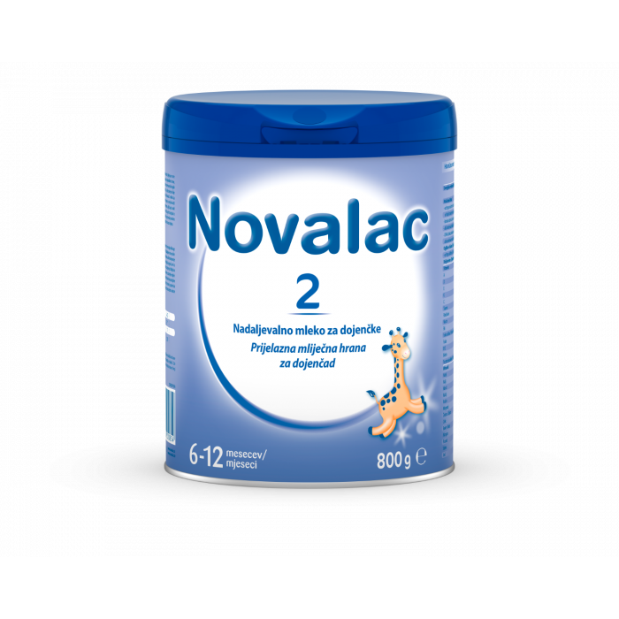 NOVALAC 2 800 G PRIJELAZNA HRANA ZA DOJENČAD