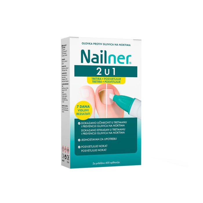 NAILNER REPAIR - OLOVKA PROTIV GLJIVICA 2U1