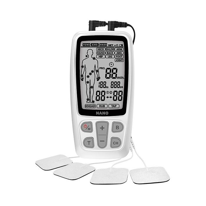 NANO PAIN RELAX PLUS (R-48) 3 U 1 KOMBINIRANI UREĐAJ ZA ELEKTROTERAPIJU