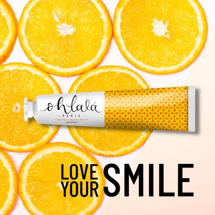  OHLALA PARIS PASTA ZA ZUBE ORANGE MINT, 75 ML 