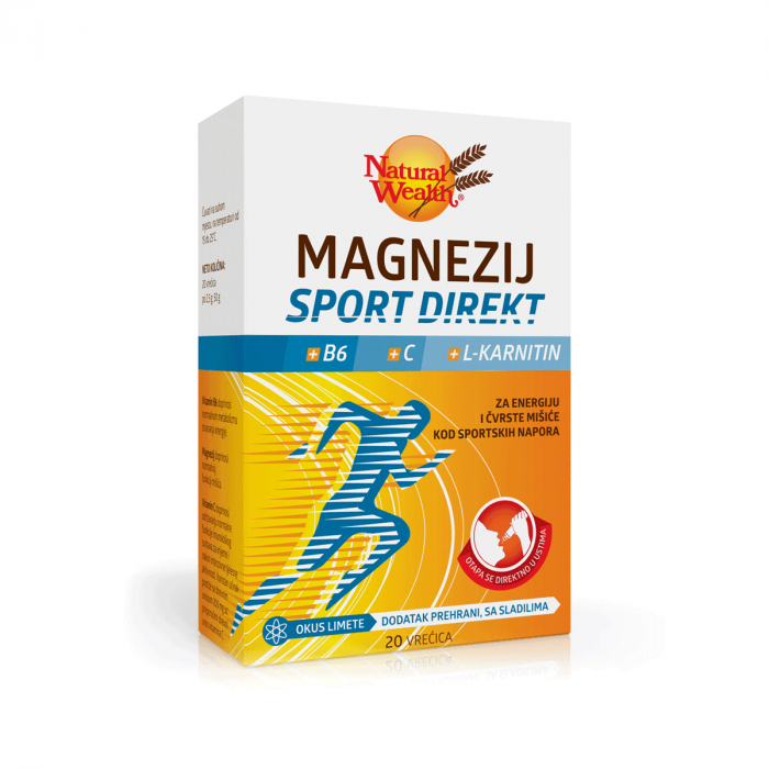 NATURAL WEALTH - MAGNEZIJ SPORT DIREKT VREĆICE