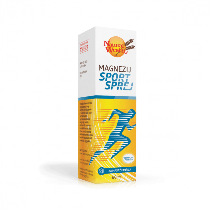 NATURAL WEALTH - MAGNEZIJ SPORT SPREJ 