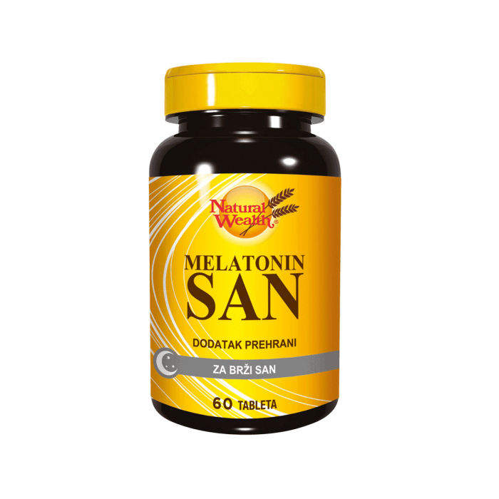 NATURAL WEALTH - MELATONIN SAN 