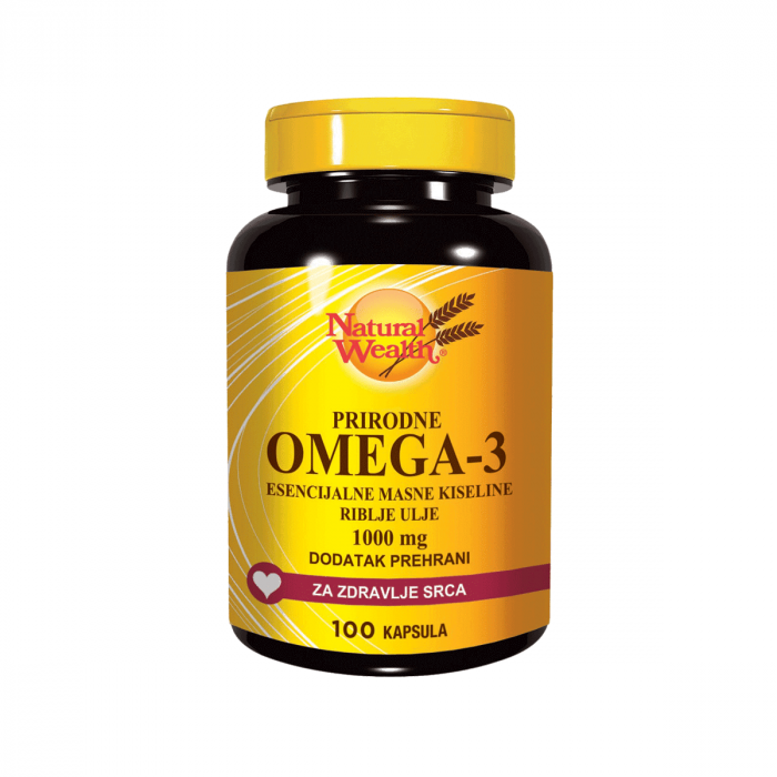 NATURAL WEALTH - OMEGA 3 KAPSULE