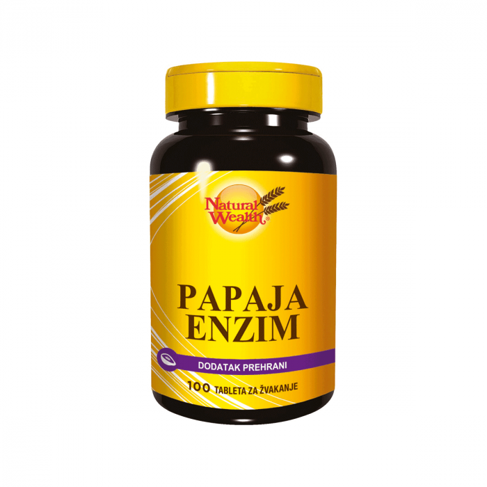 NATURAL WEALTH PAPAJA ENZIM 