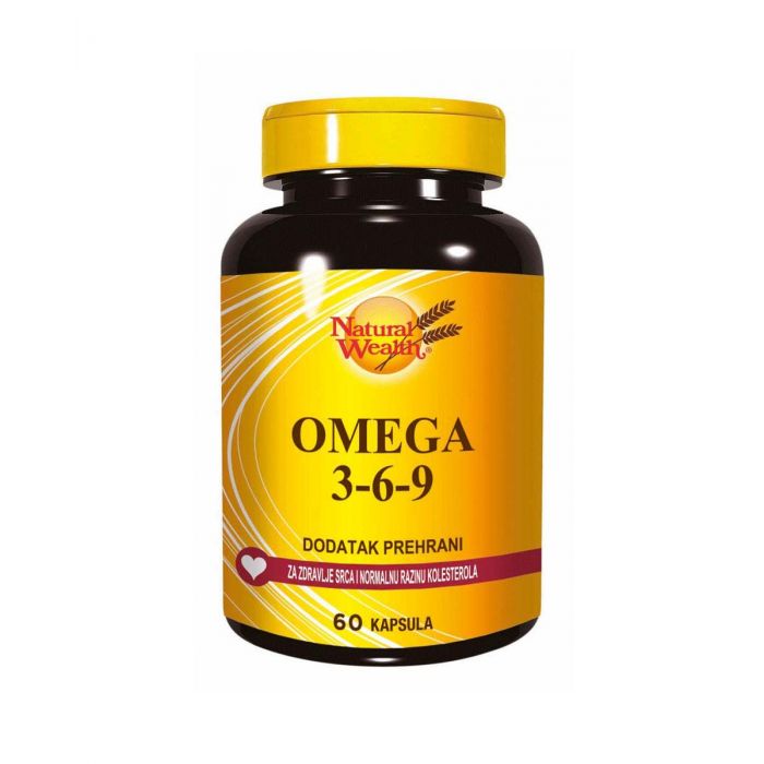 NATURAL WEALTH - OMEGA 3-6-9 KAPSULE 