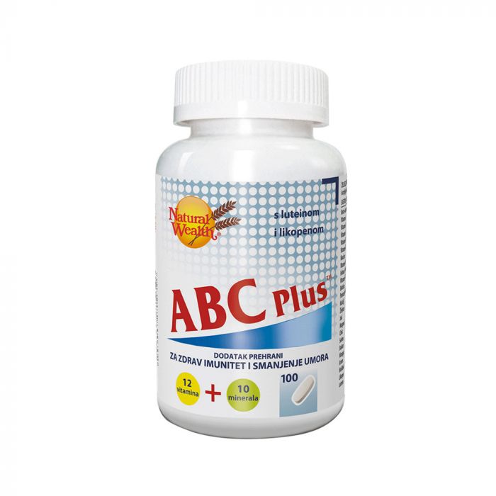 NATURAL WEALTH ABC PLUS TABLETE