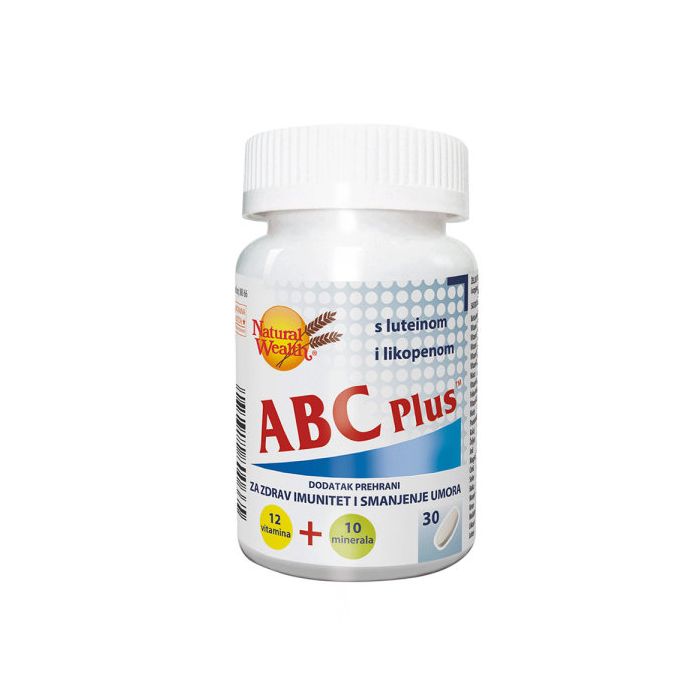 NATURAL WEALTH ABC PLUS TABLETE