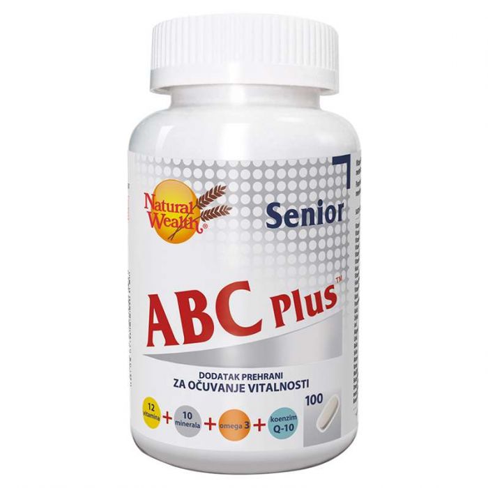 NATURAL WEALTH ABC PLUS SENIOR TABLETE