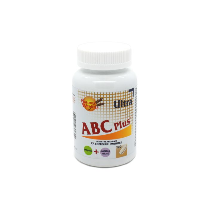 NATURAL WEALTH ABC PLUS ULTRA TABLETE 