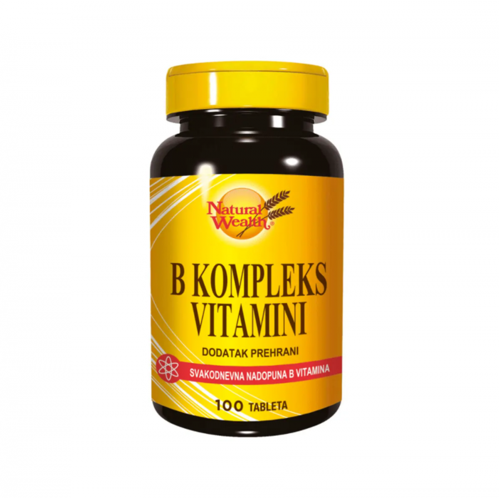 NATURAL WEALTH B-KOMPLEKS VITAMINI 