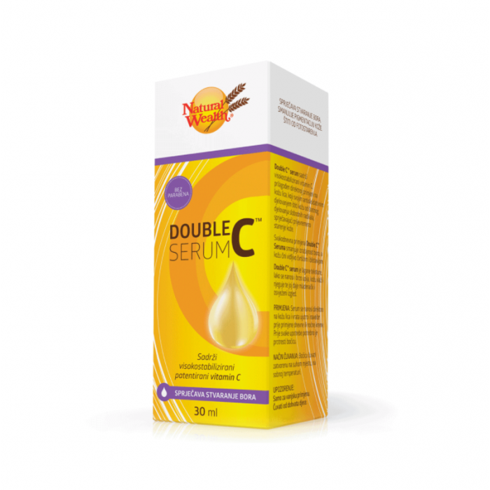 NATURAL WEALTH - DOUBLE C - SERUM SA VITAMINOM C