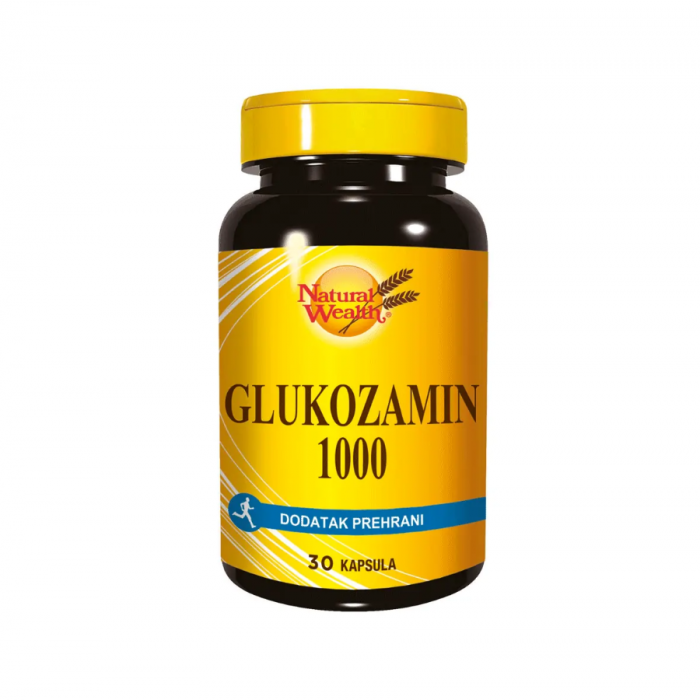 NATURAL WEALTH GLUKOZAMIN SULFAT KAPSULE Ljekarne Joukhadar