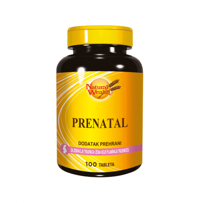 NATURAL WEALTH PRENATAL MULTIVITAMINSKI DODATAK 