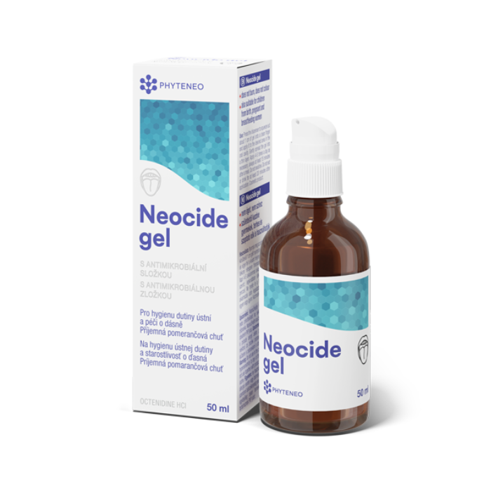 NEOCIDE GEL ZA USTA 0,1% OKTENIDIN 50ml FARMEDIX