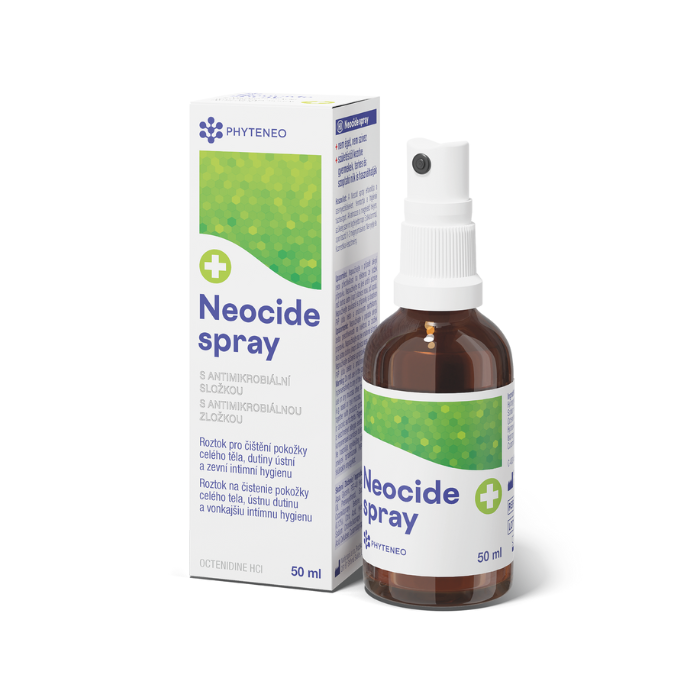 NEOCIDE SPREJ 0,1% OKTENIDIN 50ml FARMEDIX