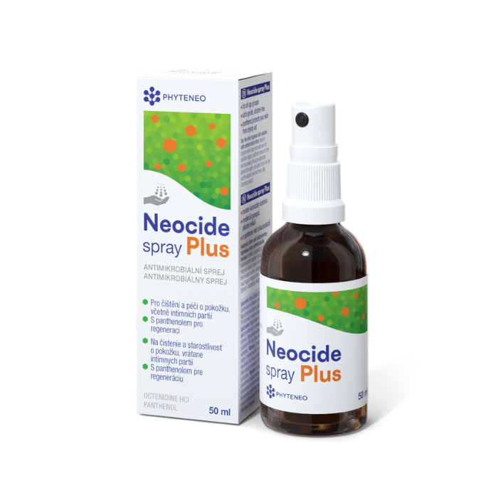 NEOCIDE SPREJ PLUS S PANTENOLOM 50ml FARMEDIX