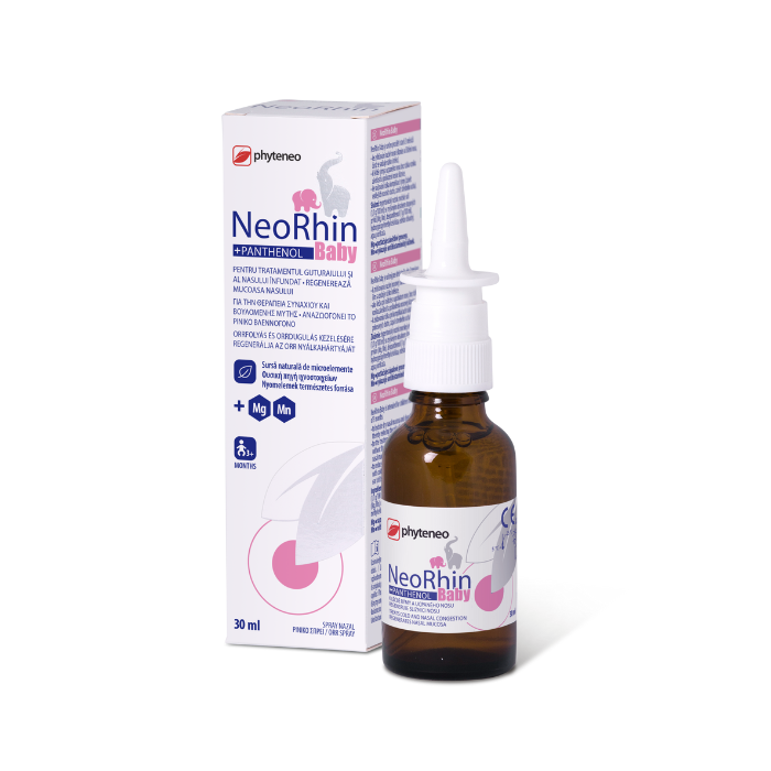 NEORHIN BABY SPREJ ZA NOS 30ml FARMEDIX
