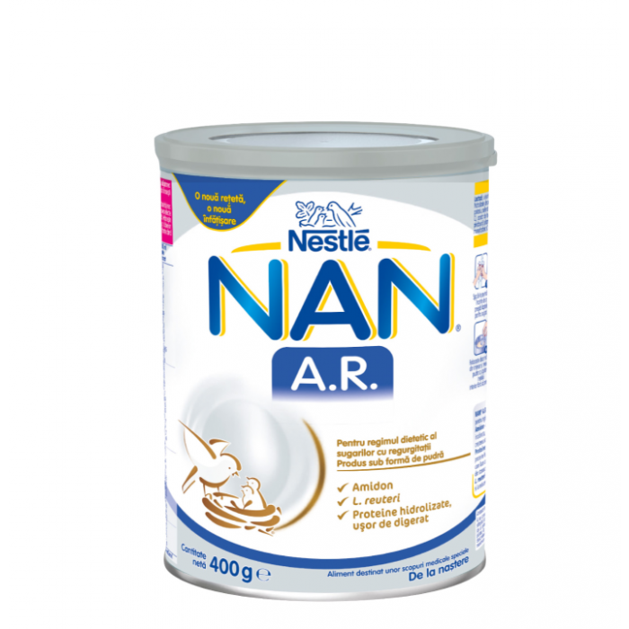 NESTLE NAN AR (0-12 MJ) 