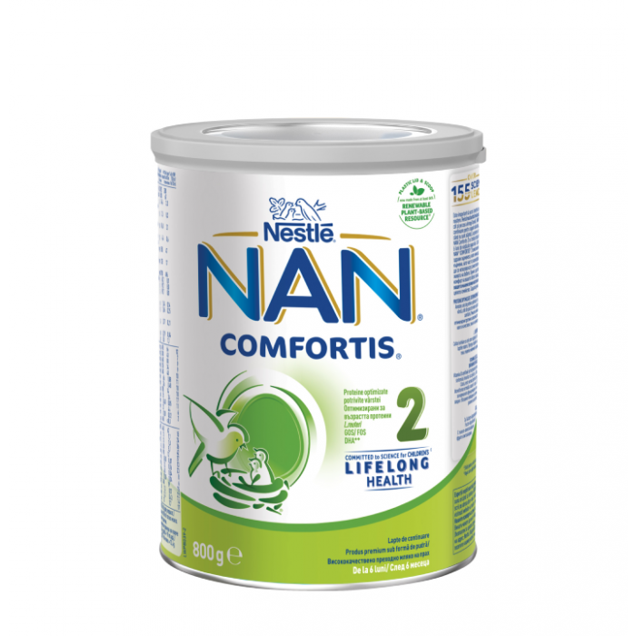 NESTLE NAN COMFORTIS 2 (6-12 MJ) MLIJEČNA HRANA ZA DOJENČAD